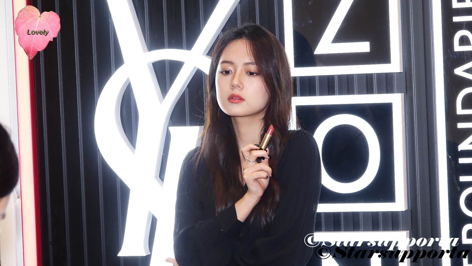 20231017 Model A @ YSL Beauty Zone 彩妝活動 @ 香港尖沙咀海港城